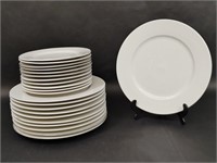 Tabletops Lifestyles Double Platinum Band Plates