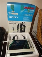 Vintage Sony Walkman in org. box