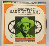 Hits Made Famous by Hank Williams Album