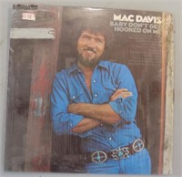Mac Davis Baby Don't Get Hooked on Me Album
