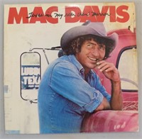 Mac Davis Texas in My Rear View Mirror Album