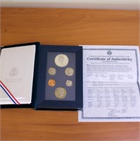 US Mint 1990 Prestige Set