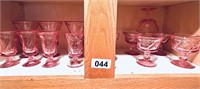 14 PINK GLASSES - SEE PICS