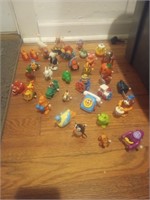 Windup toy collection