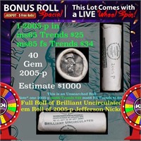 1-5 FREE BU Jefferson rolls with win of this 2005-