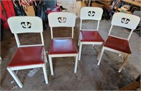 4pc Chair Set