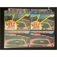 (12) 1950's Boston Red Sox Postcards Ted Williams