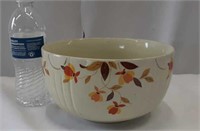 Hall pottery bowl