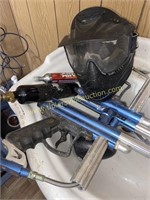 Paintball items