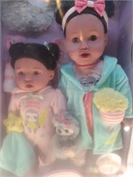 Pajama Party Sisters Dolls 16 Piece