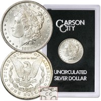 1883 CC GSA Morgan Silver Dollar