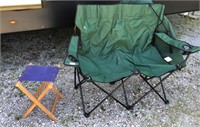 Double Outdoor Lawn Chair