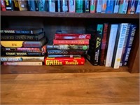 Sandra Brown, James Patterson, etc books