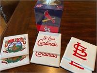 St Louis Cardinals and UP coasters