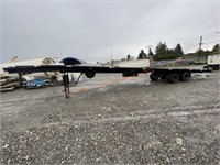 2006 Big Tex 51' Flatbed Wedge Trailer