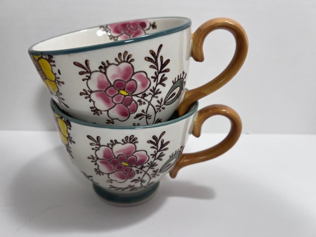 Abbott China Mug Coffee "Yellow"