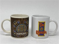 Kahlúa/Kamora Coffee Mugs