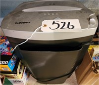 Fellowes Paper Shredder