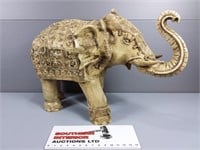 Metal Elephant Decor