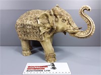 Metal Elephant Decor