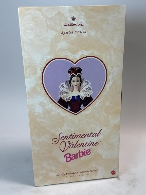 1996 Sentimental Valentine Barbie 2nd in a Series