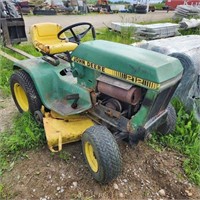 212 John Deere as is