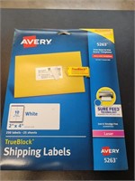 Shipping labels 2x4