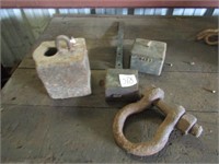 WEIGHTS, BIG CLEVIS