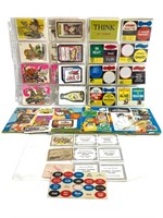 22 1969 Odd Rods Vtg. Sticker Trading Cards+