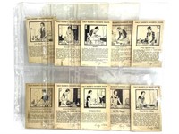 1920's Emily Bleeke's Favorite Recipe Trade Cards