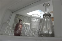 bottles & glassware