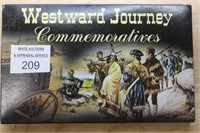 Westward Journey Proof Set - 2005