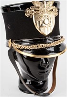 Vintage West Point USMA Cadet Full Dress Hat