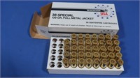 39 Rds. 38 Special 130gr