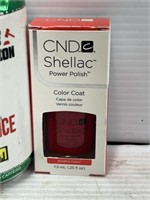 CND Shellac color 7.3mL nail polish Wildfire