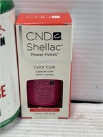 CND Shellac color 7.3mL nail polish Hot pop pink