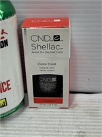 CND Shellac color 7.3mL nail polish Rubble color