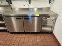 WASSERSTROM 6' SELF CONTAINED REFRIGERATED LOWBOY
