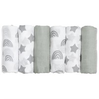 WFF8077  Gllquen Baby Muslin Swaddle Blankets, 27