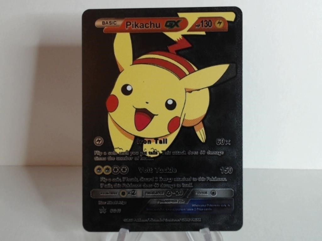 6/21 Pokemon, Trading Cards, Collectibles Auction