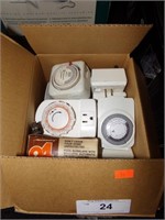 Box Of Outlet Timers