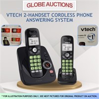 SET OF 2 VTECH CORDLESS ANSWERING SYSTEM