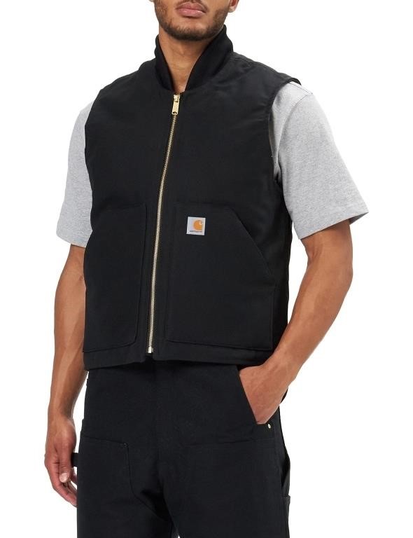 Carhartt Men's Arctic-Quilt Lined Duck Vest