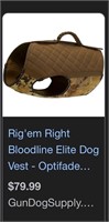 Rig'em Right Bloodline Elite Dog