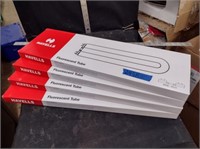 Four HAVELLS Fluorescent U Shaped Tubes