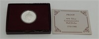 1982 Proof Silver Commemorative George Washington