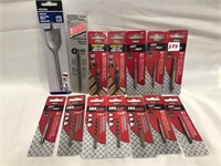 Tool Accessories, Variety, 14pc. As Pictured