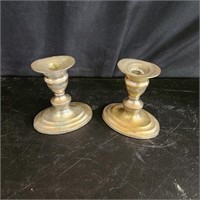 Brass Candlestick holders