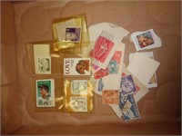 TIN OF STAMPS