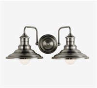 allen + roth 2-Light Vanity Light $60